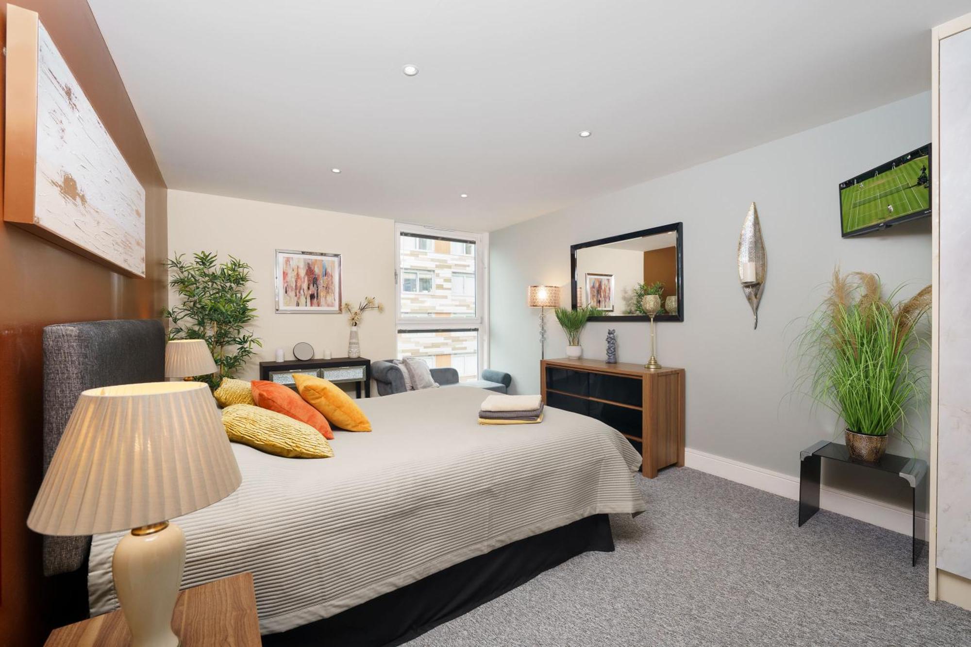 Apartamento Dennison House Londres Exterior foto