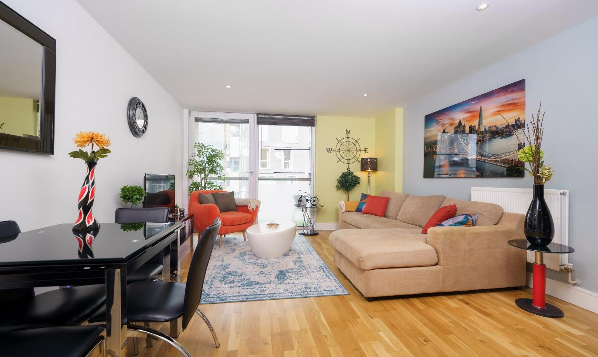 Apartamento Dennison House Londres Exterior foto