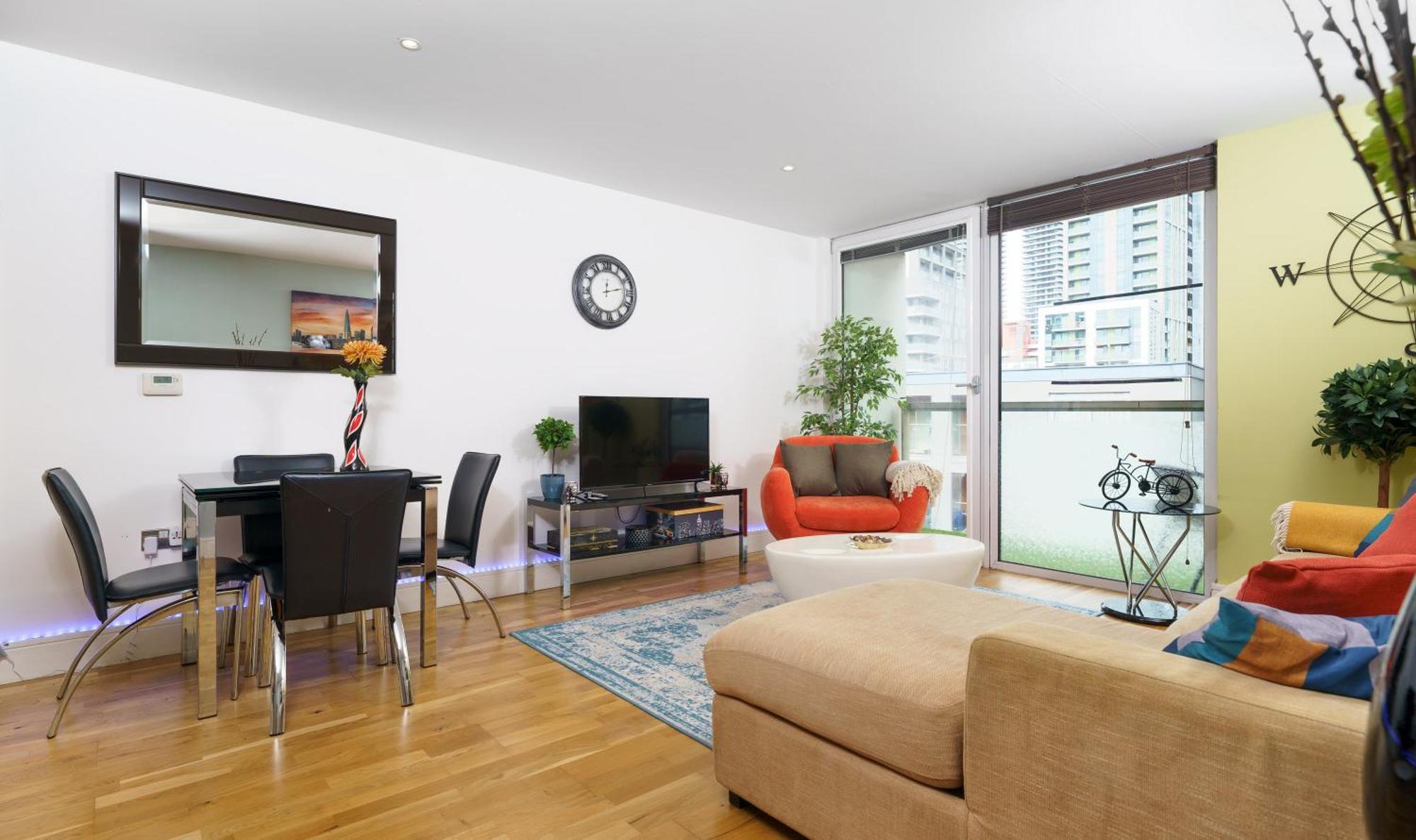 Apartamento Dennison House Londres Exterior foto
