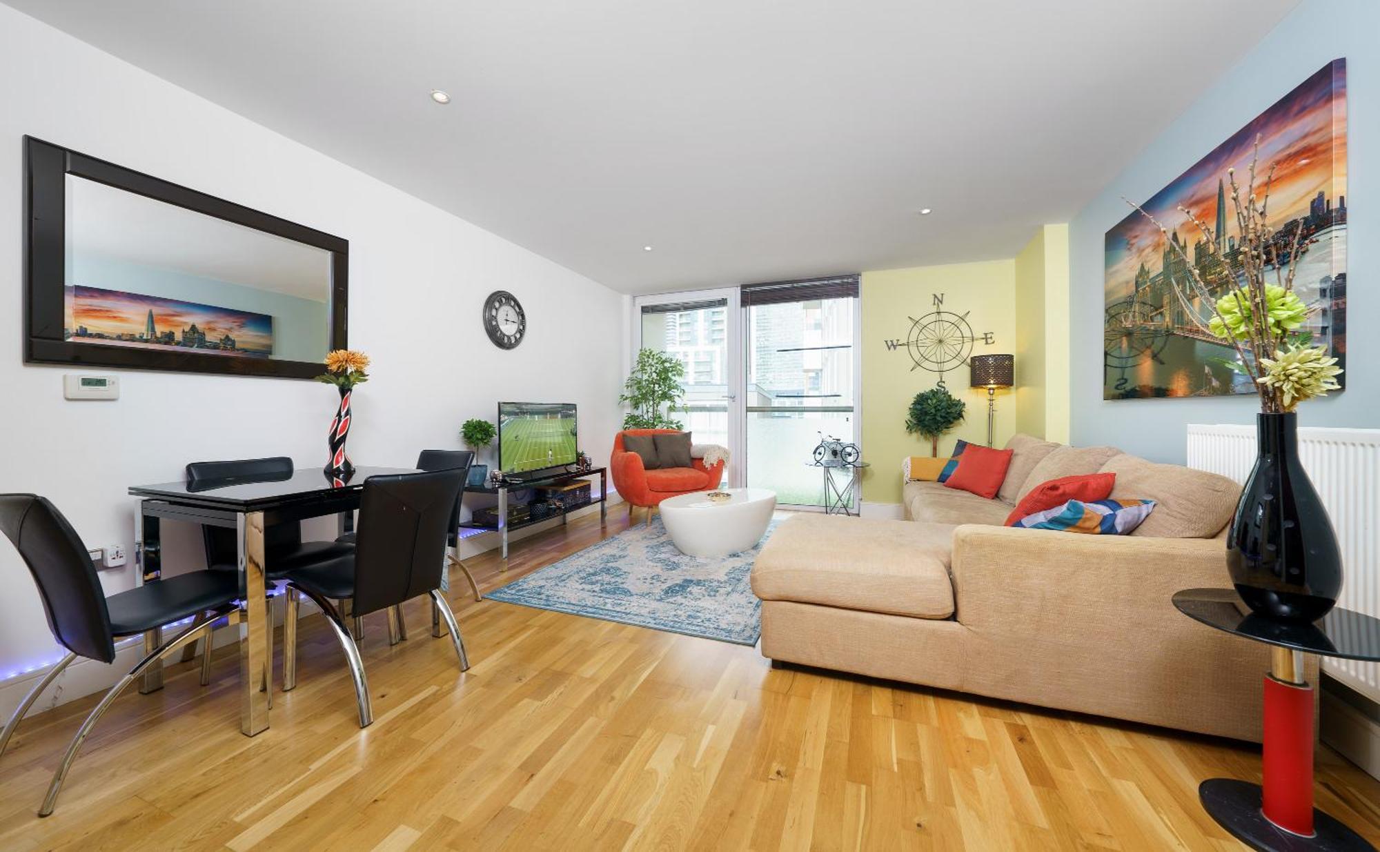 Apartamento Dennison House Londres Exterior foto