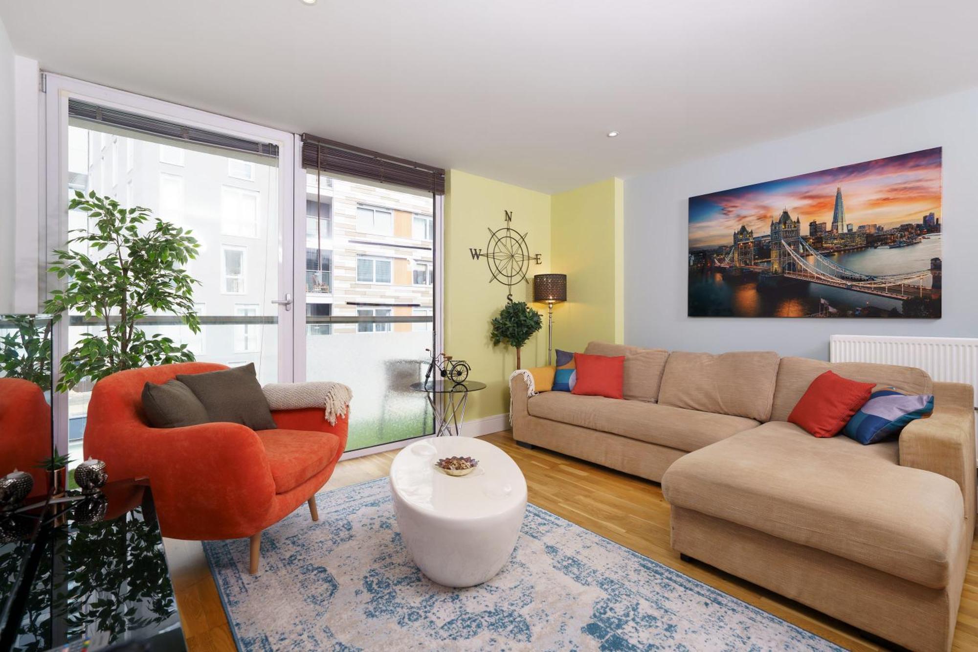 Apartamento Dennison House Londres Exterior foto